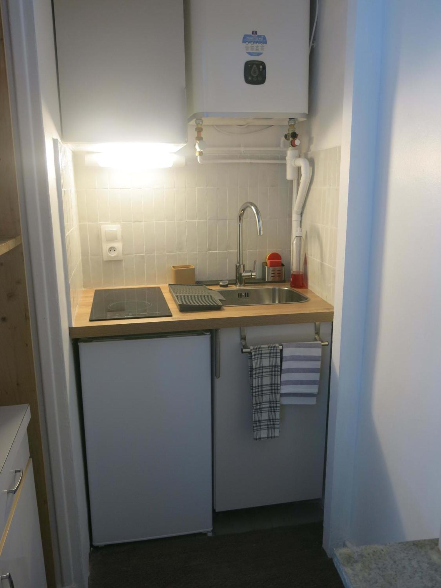Studio Bievre St Germain Citycosy Paris Dış mekan fotoğraf