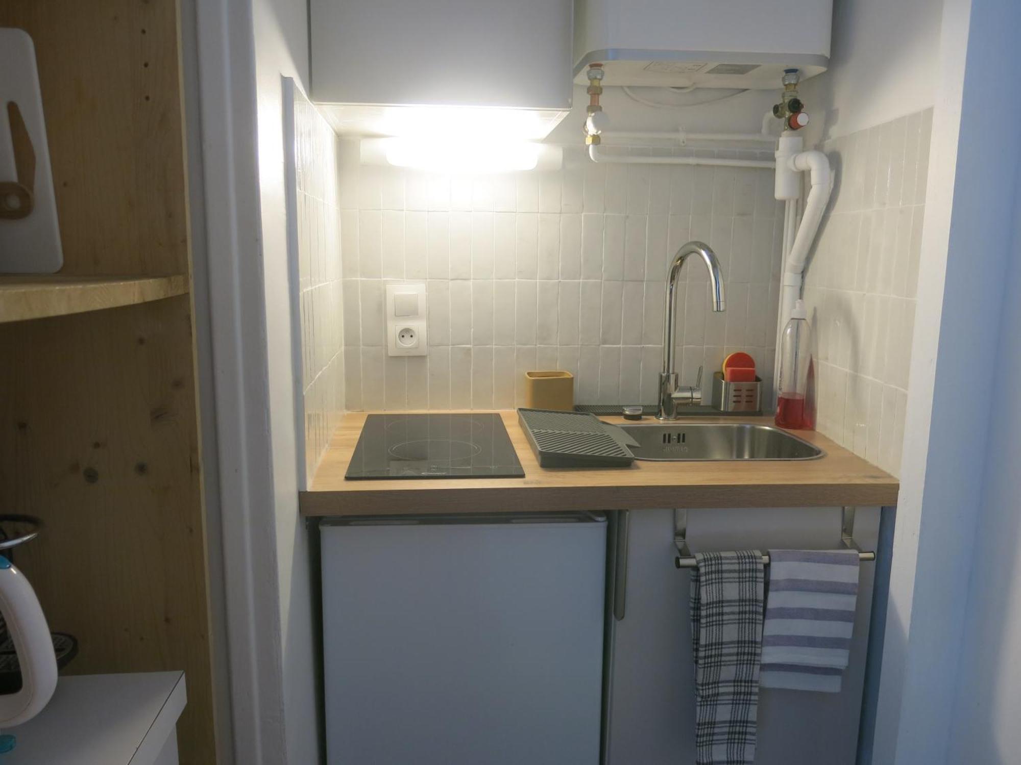 Studio Bievre St Germain Citycosy Paris Dış mekan fotoğraf